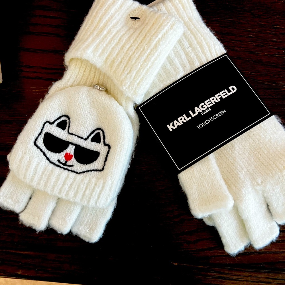 Women’s Choupette Pop-Top Gloves